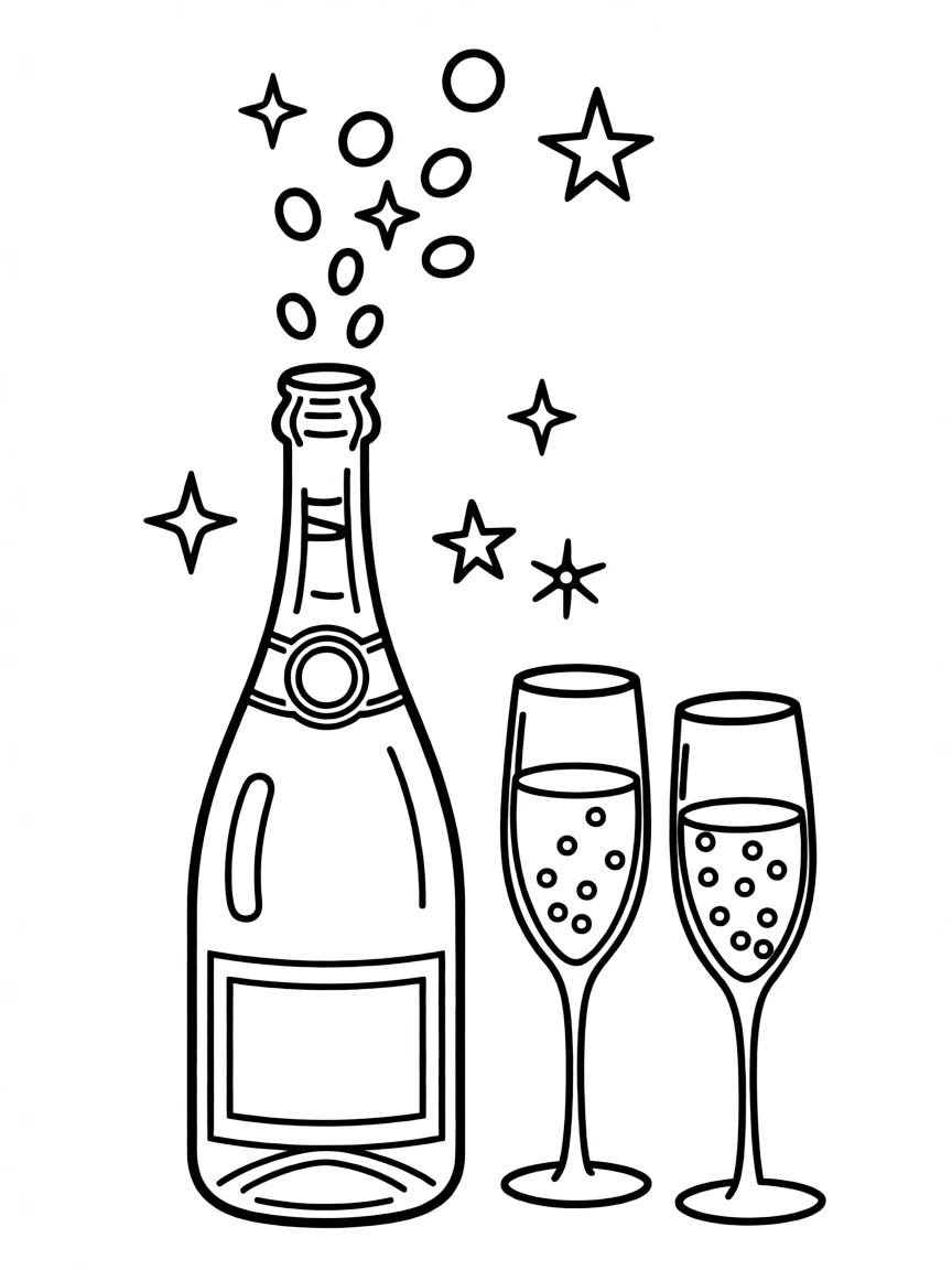 A proud cava with a festive fizz.