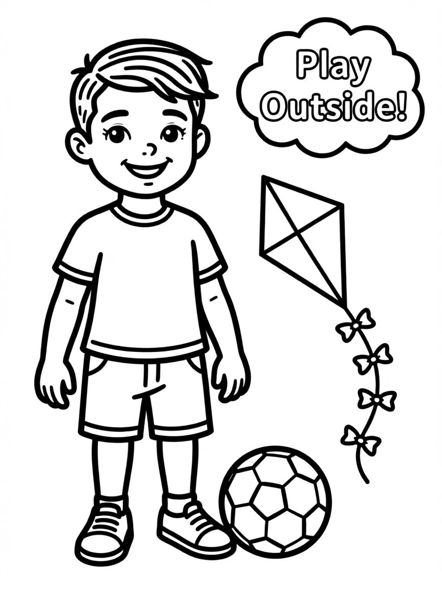 A boy with a short crew cut, neat and tidy.