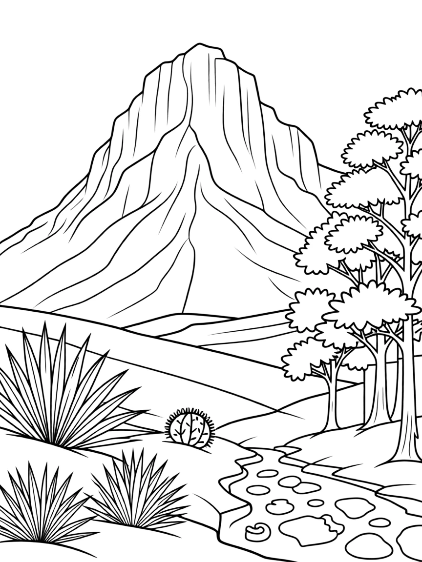 Guadalupe Mountains National Park with Texas highest peak, Chihuahuan Desert transition zones, McKittrick Canyon fall colors, and Permian fossil reefs