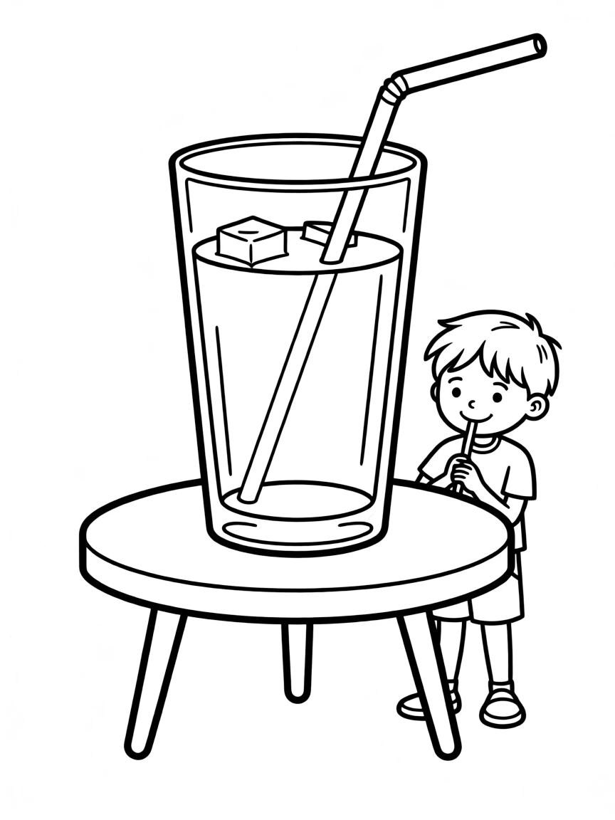A glass of orange juice.