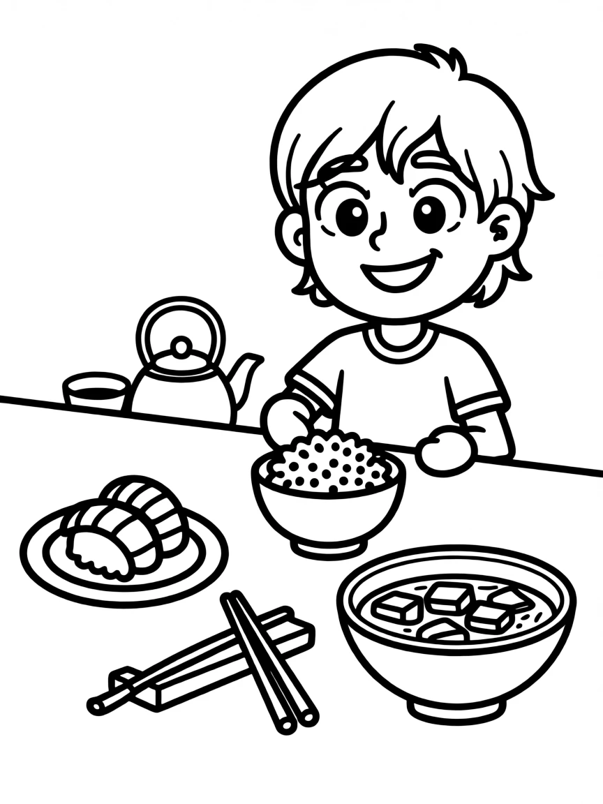 Japanese food
