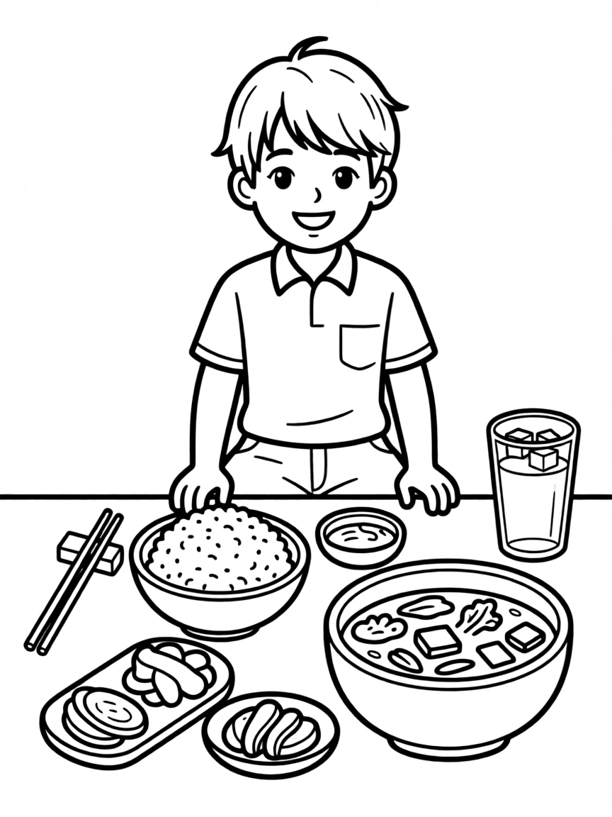 Korean food