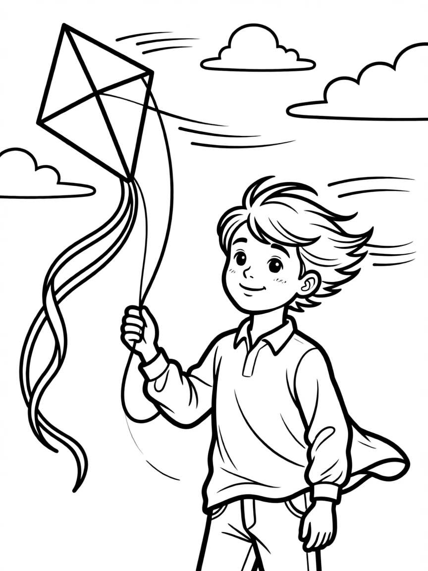 windy