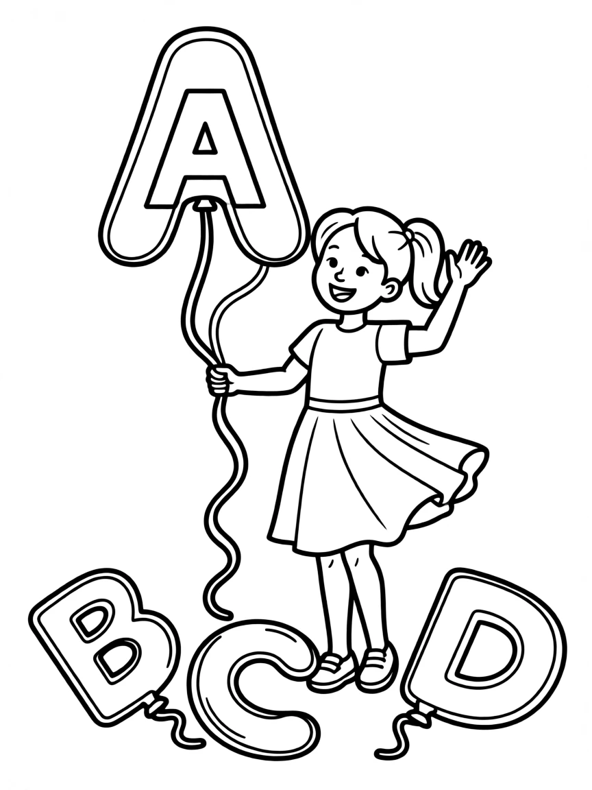 alphabet letters from A to Z