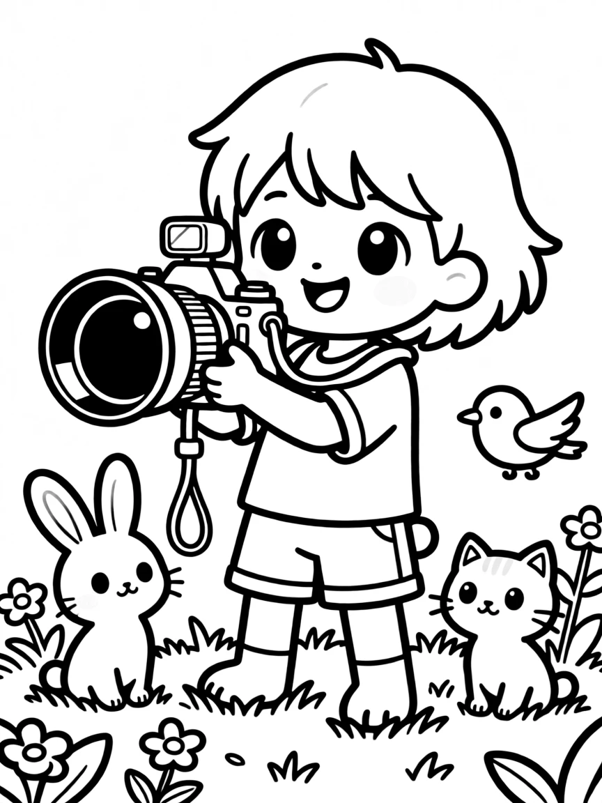 A kawaii animal photographer.