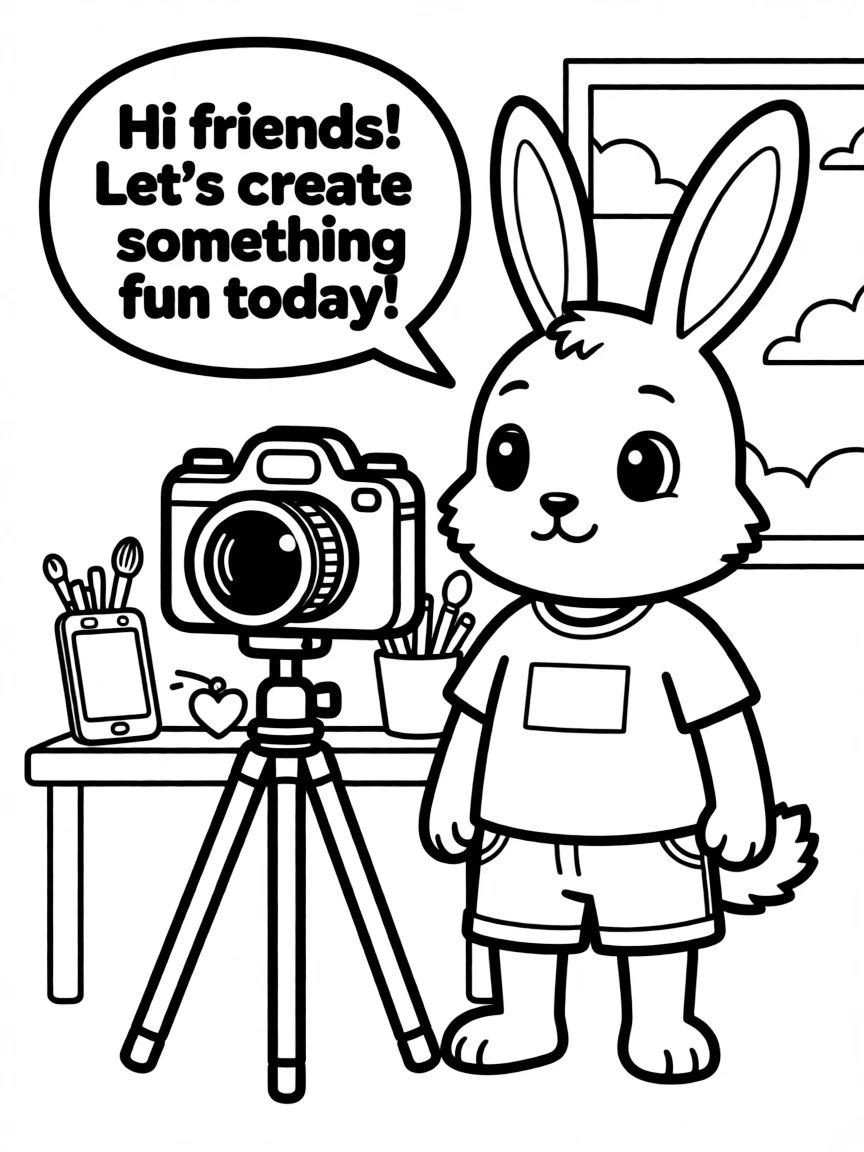 A cute animal influencer.