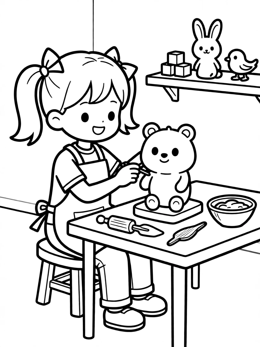 A kawaii animal sculptor.