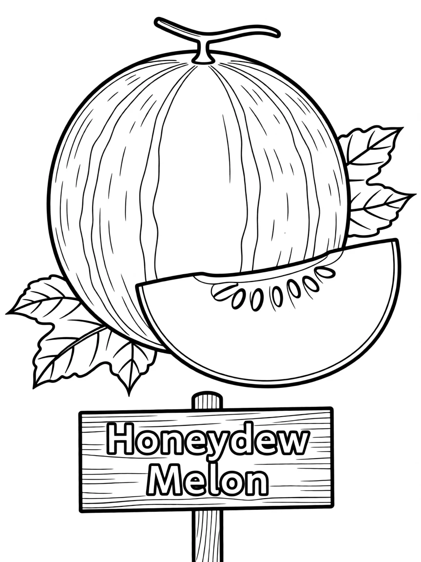 Honeydew melon