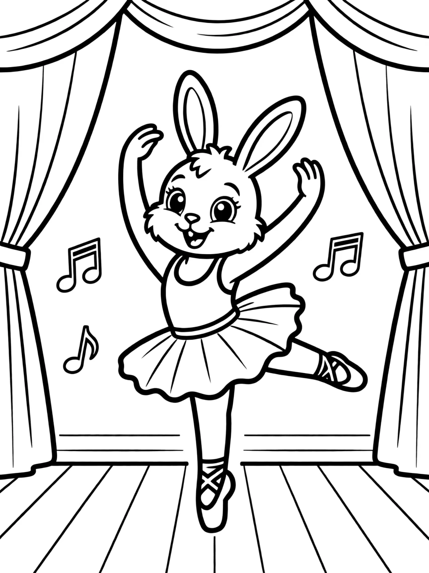 A little animal dancer.