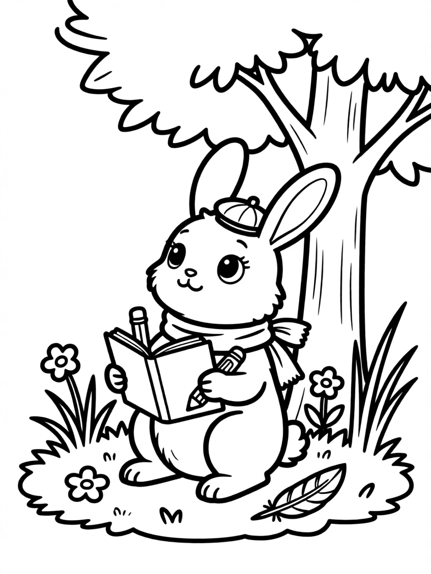 A little animal poet.