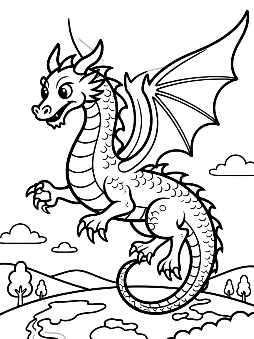 The great dragon, Satan, being cast down to Earth.