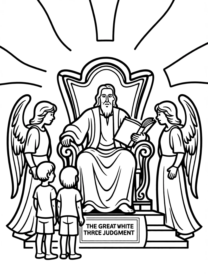 The great white throne judgment.