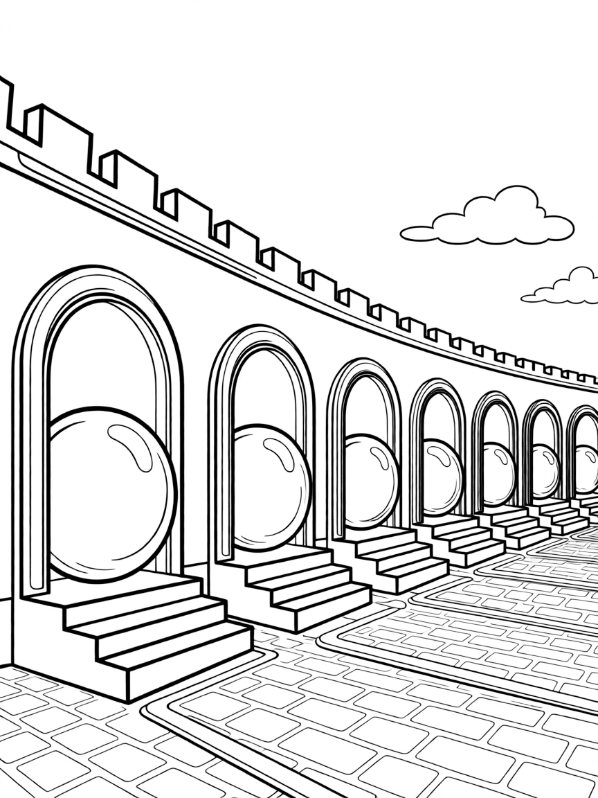 The twelve gates of the city, each a single pearl.
