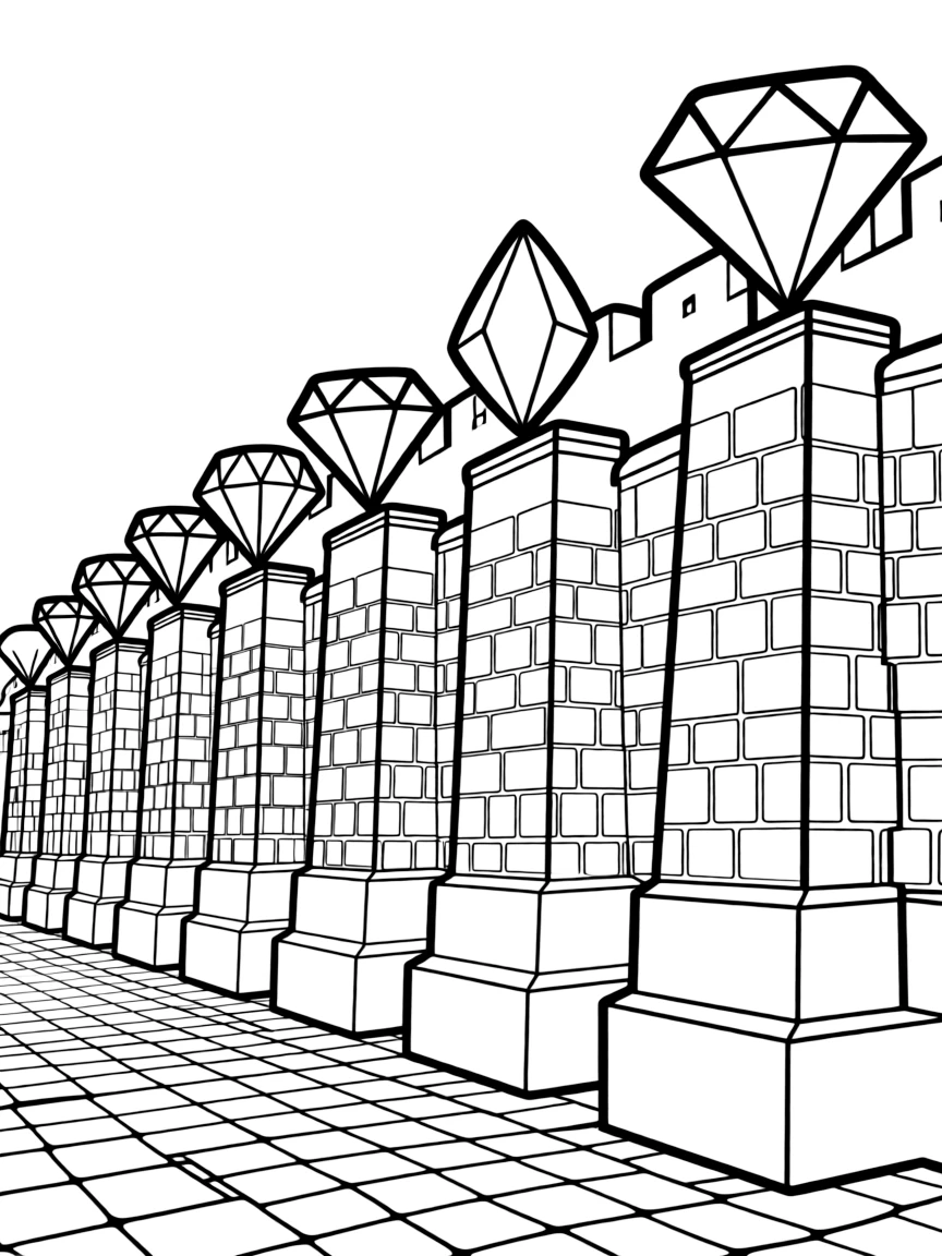 The wall of the city with twelve foundations, adorned with precious stones.