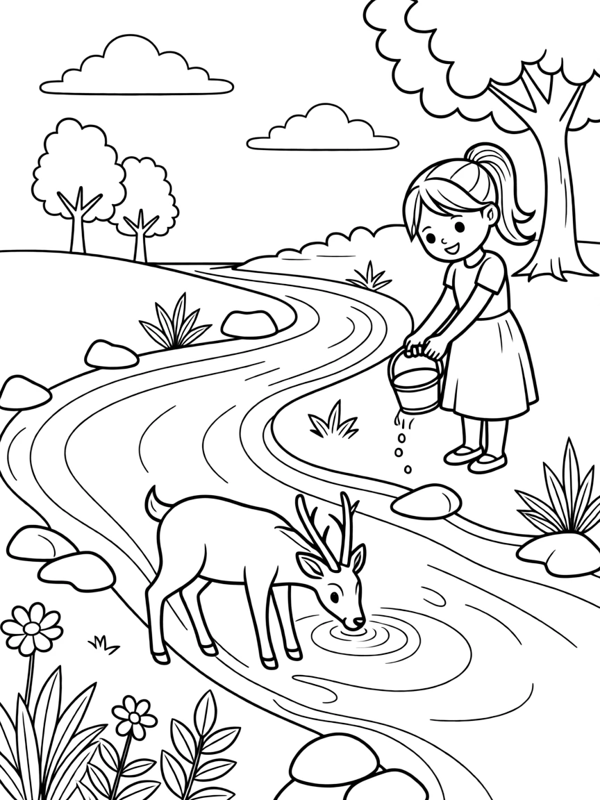 The river of the water of life, clear as crystal.