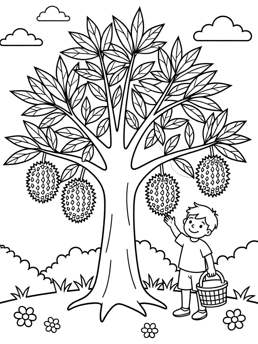 durian tree