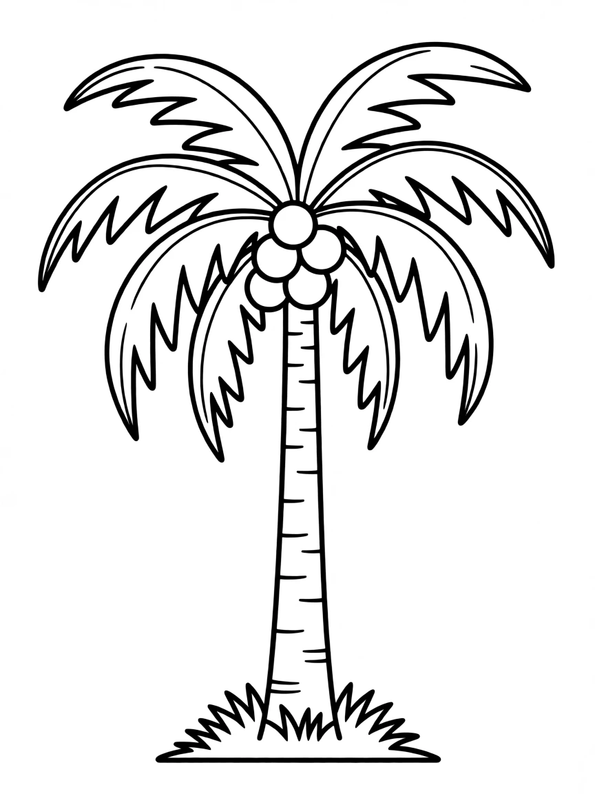 coconut tree
