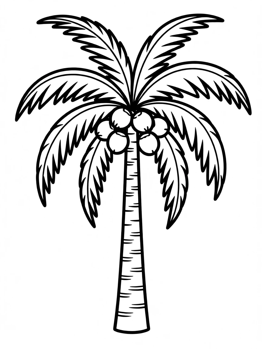 coconut tree