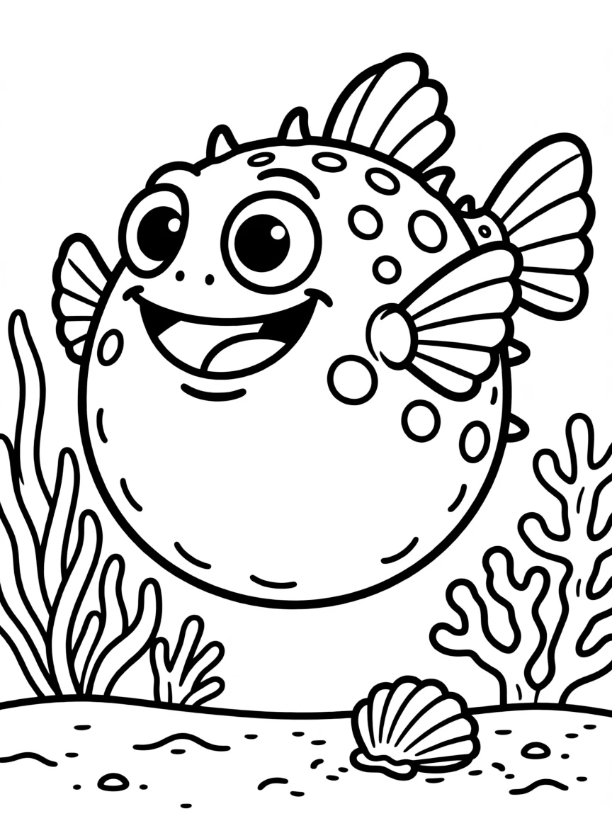 (Finding Nemo characters) Bloat having fun