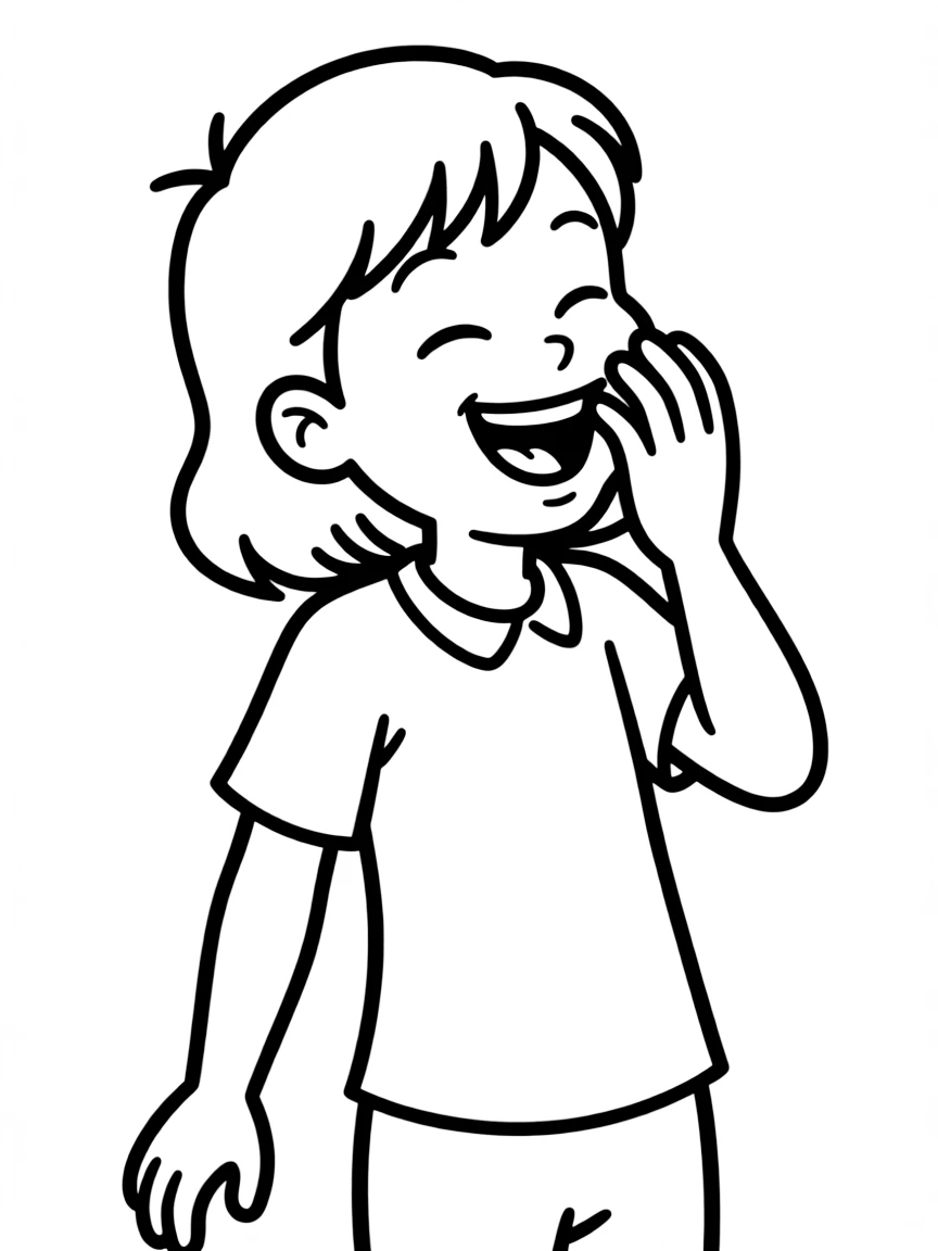 (Arthur TV series) Kate giggling.