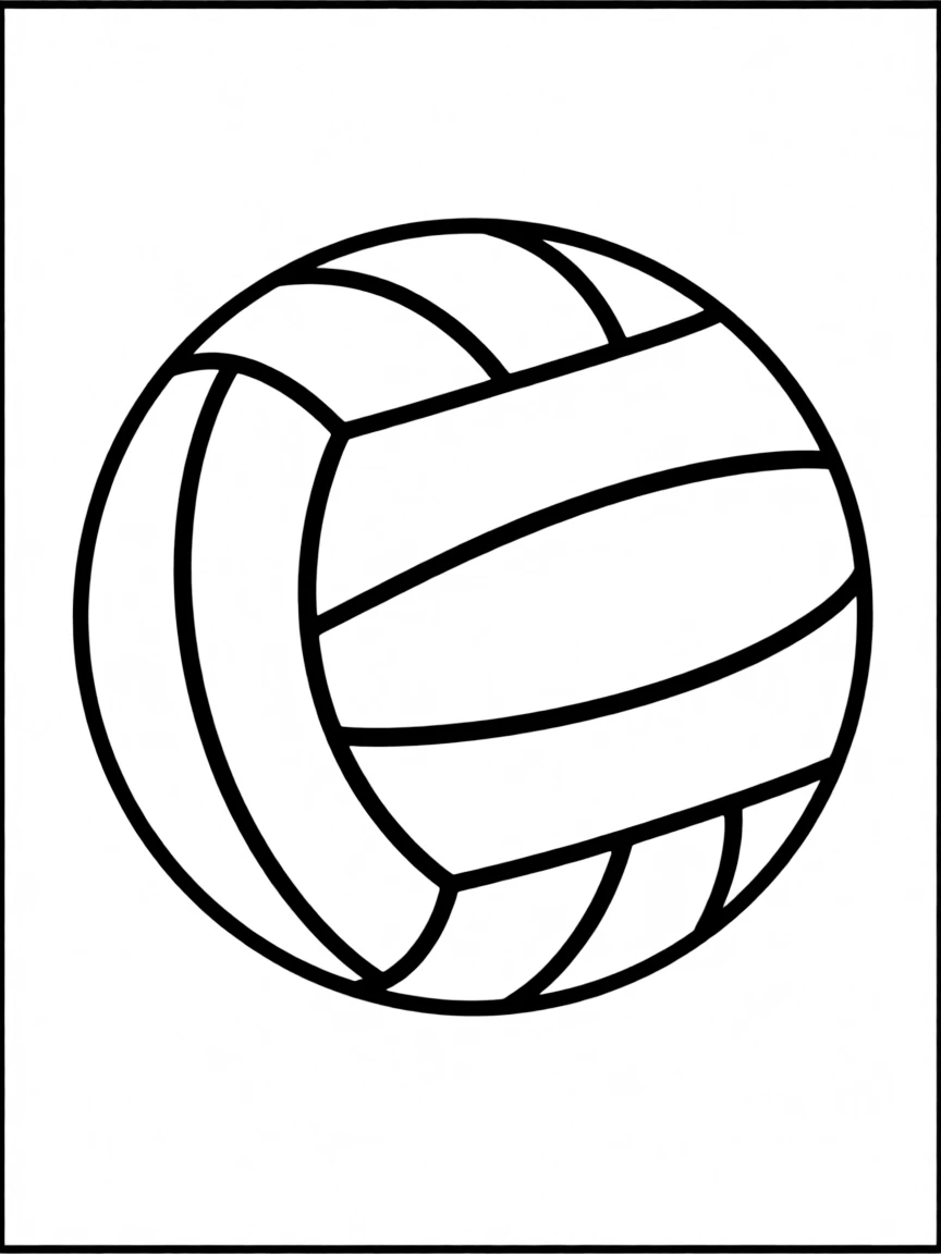 (sports) A child simple water polo ball