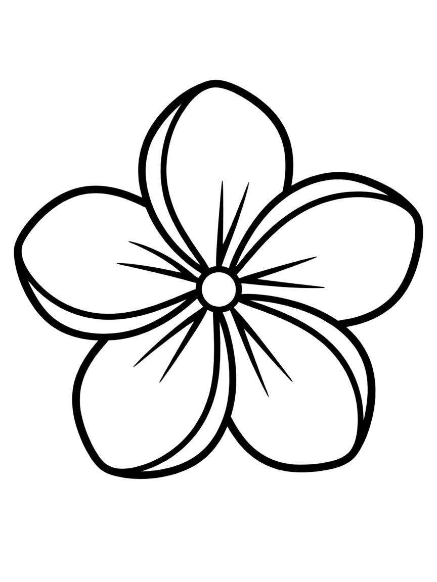(characters in movie "Moana") A plumeria flower, like the one Moana wears.