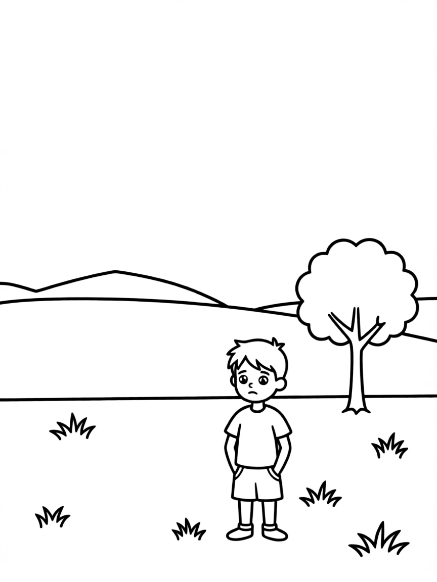 A bored horizon flat.