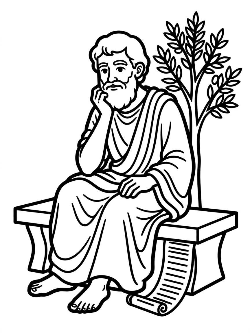 Plato thinking