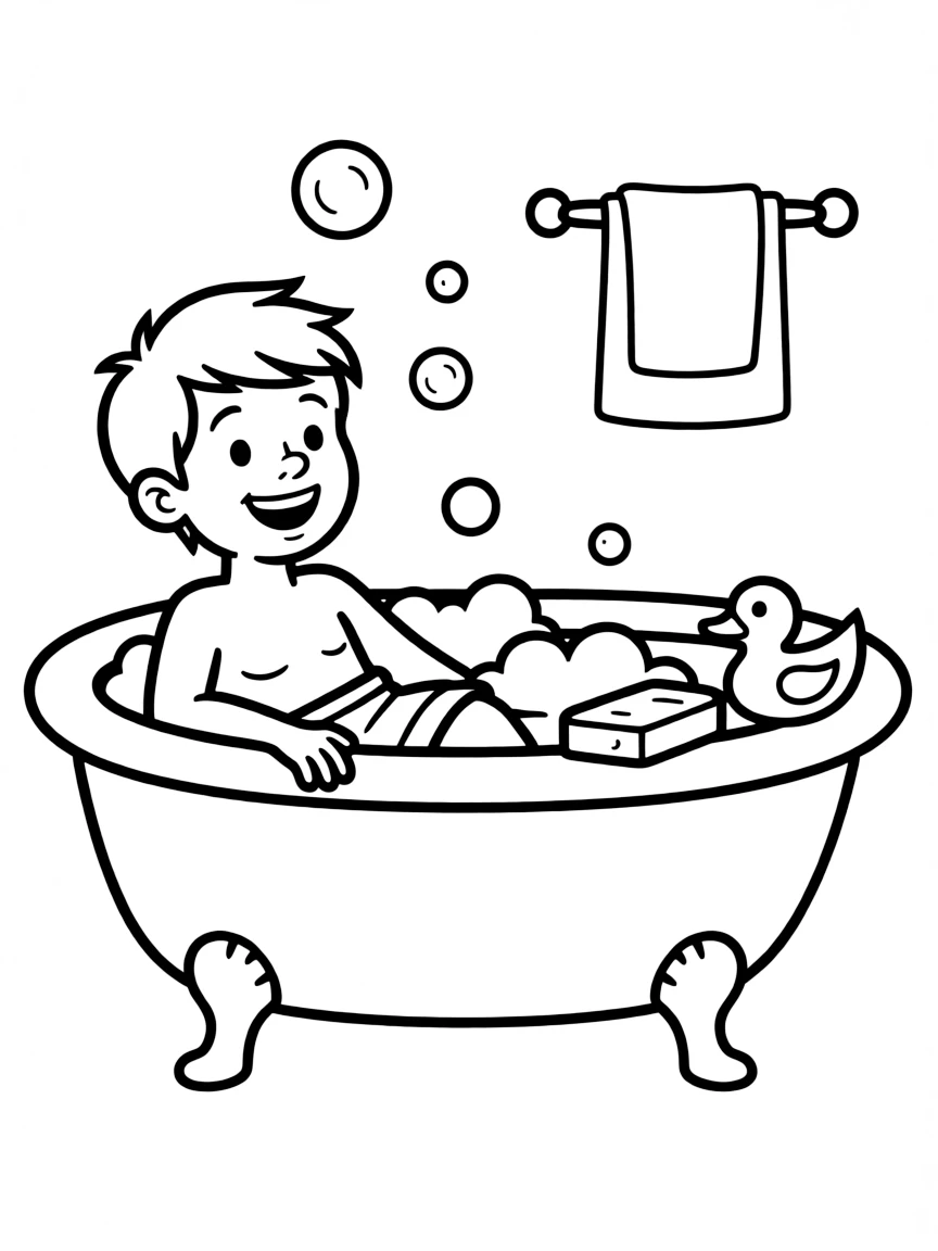 Archimedes in a bathtub