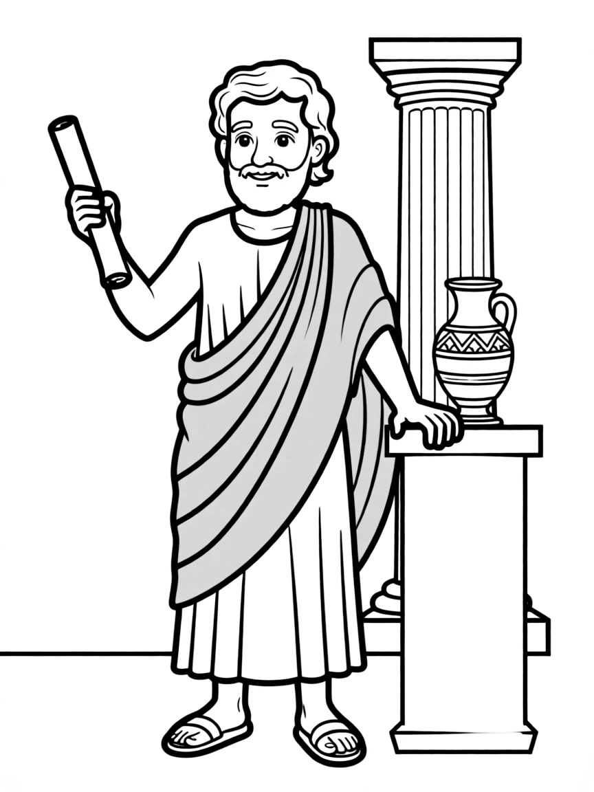 A Greek philosopher