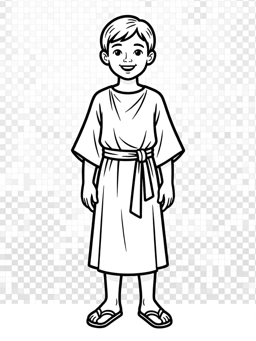 A Greek chiton