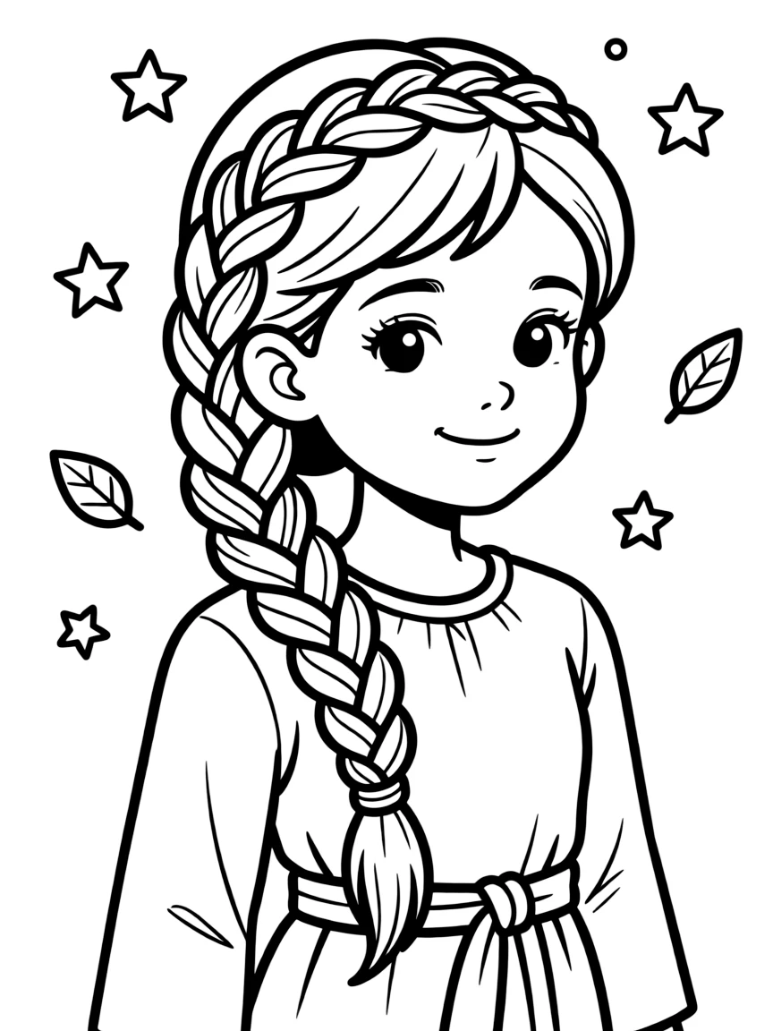 A Viking braid