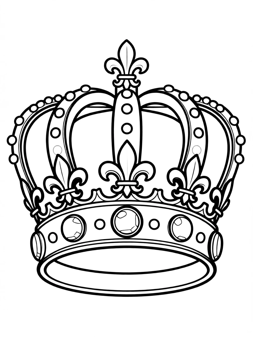 A medieval crown