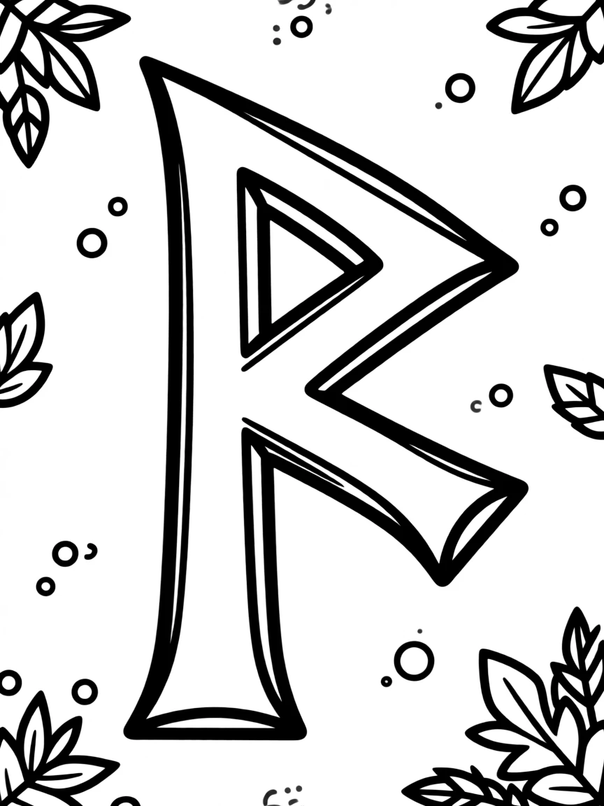 A Viking rune
