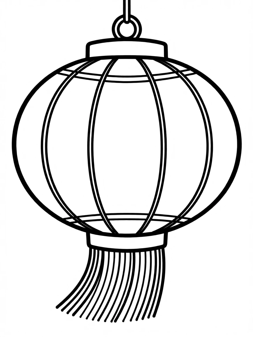 A Chinese lantern