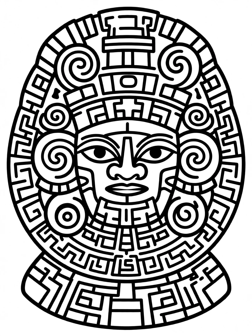 A Mayan glyph