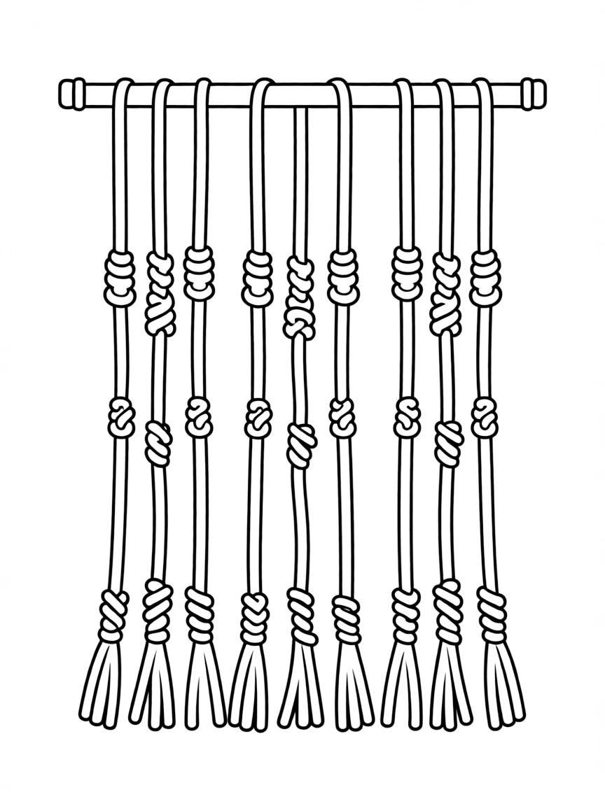 An Inca quipu