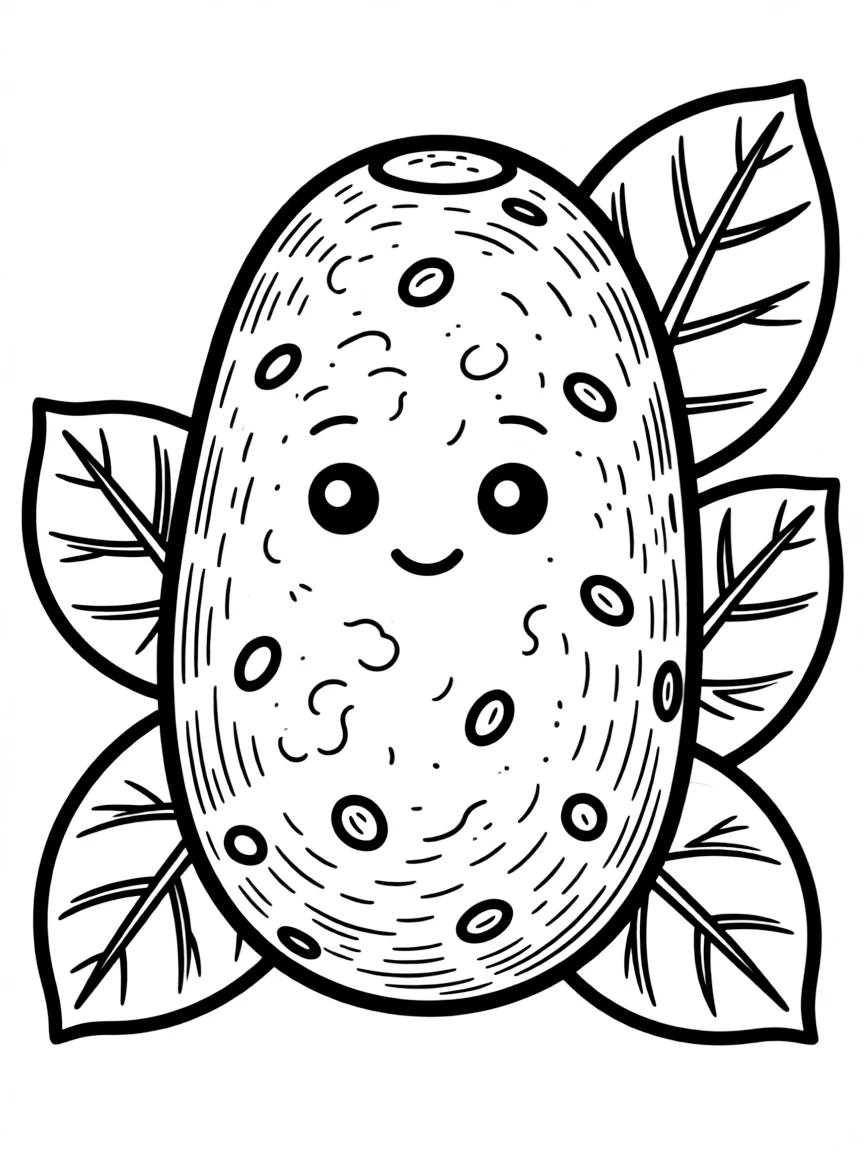 An Inca potato