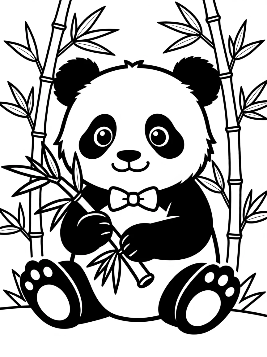 A Chinese panda