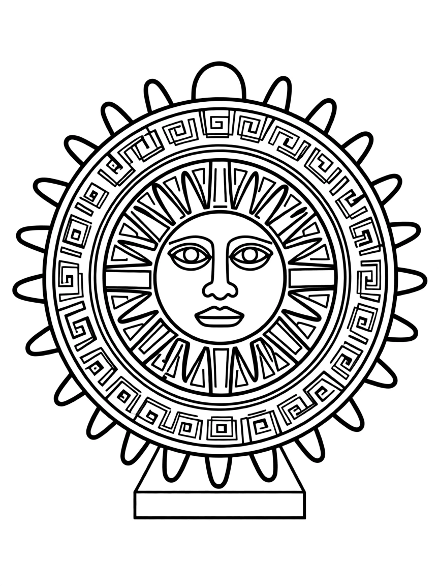 An Inca gold artifact