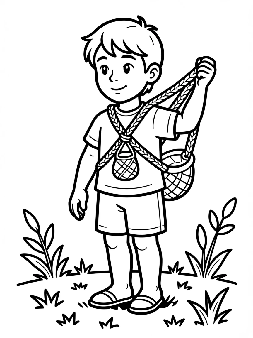 An Inca sling