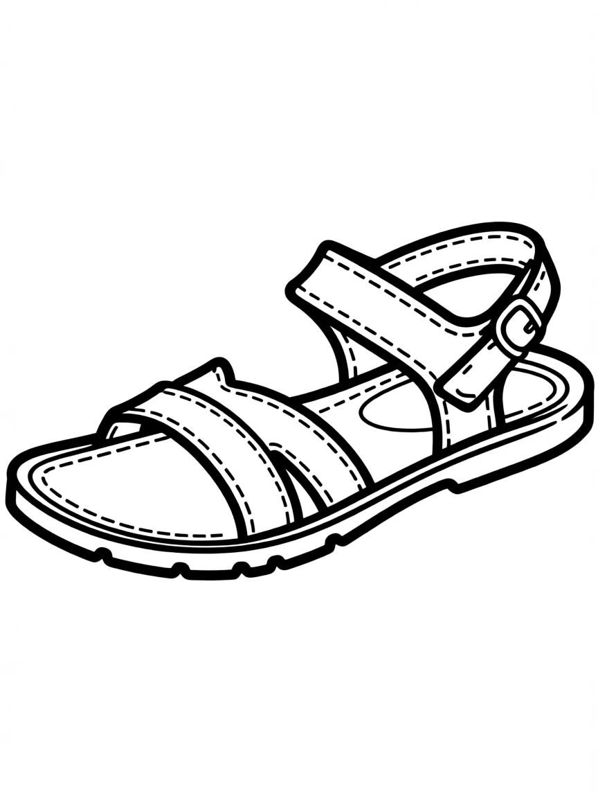 A Greek sandal