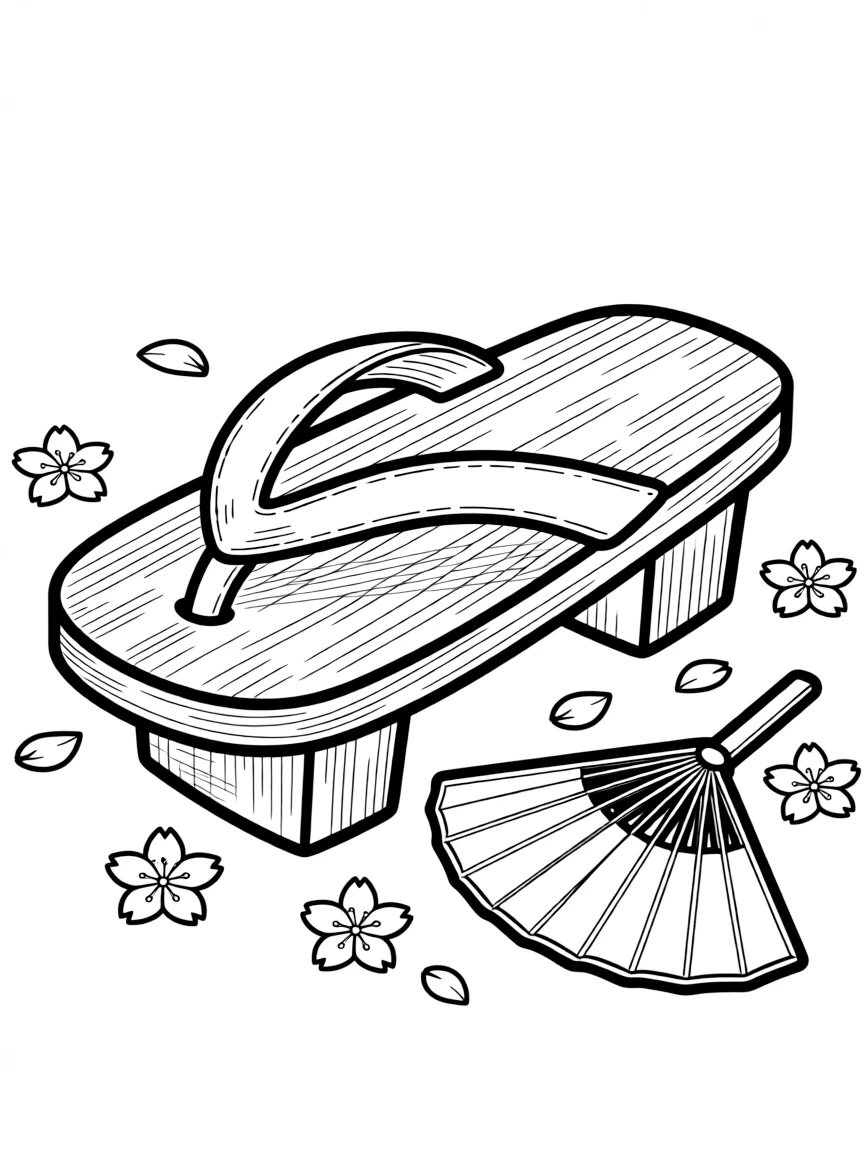 A samurai geta