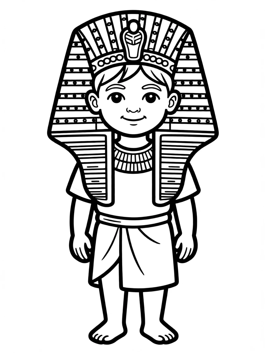 An Egyptian headdress