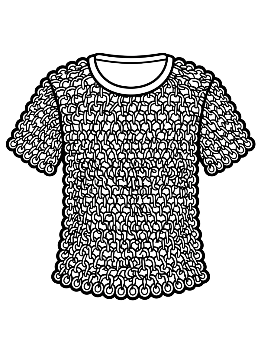 A Viking chainmail