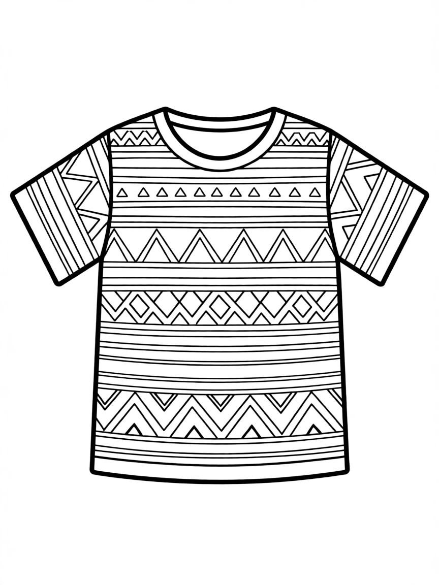 An Inca woolen tunic