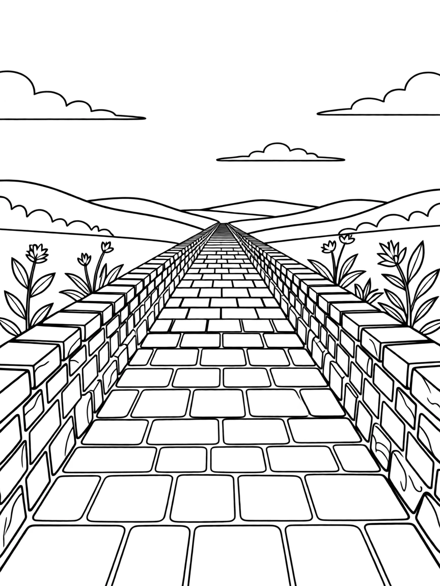 A Roman road