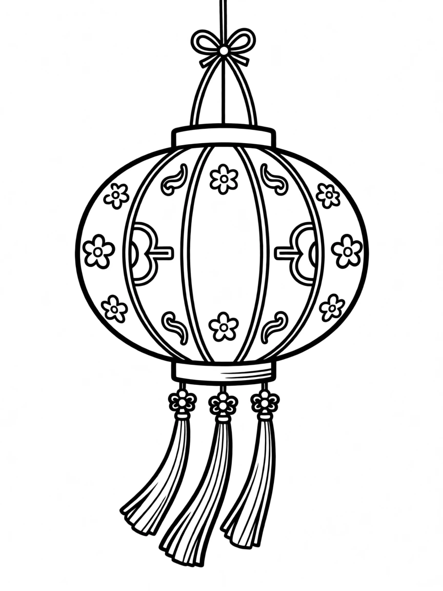 A Chinese lantern