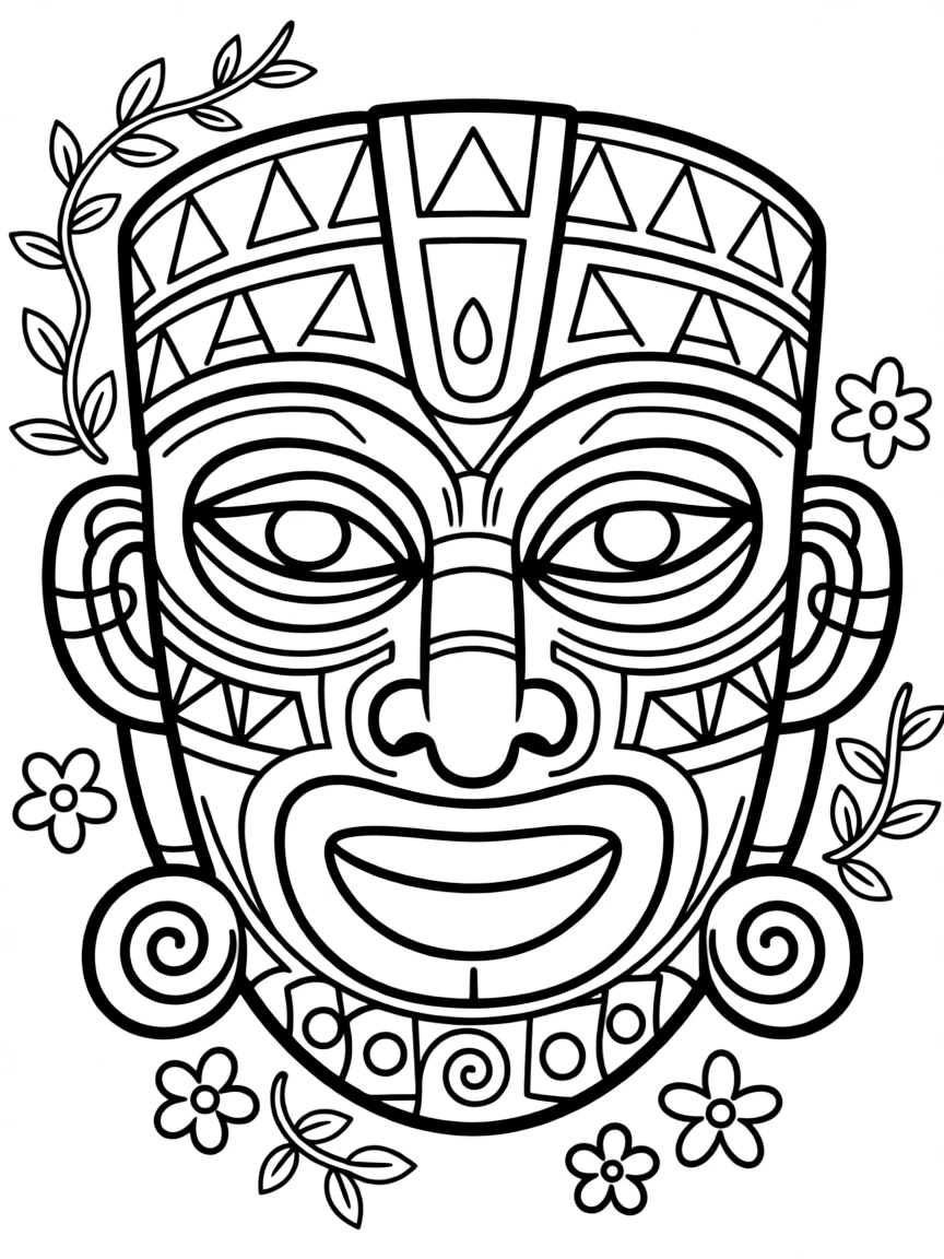 A Mayan jade mask