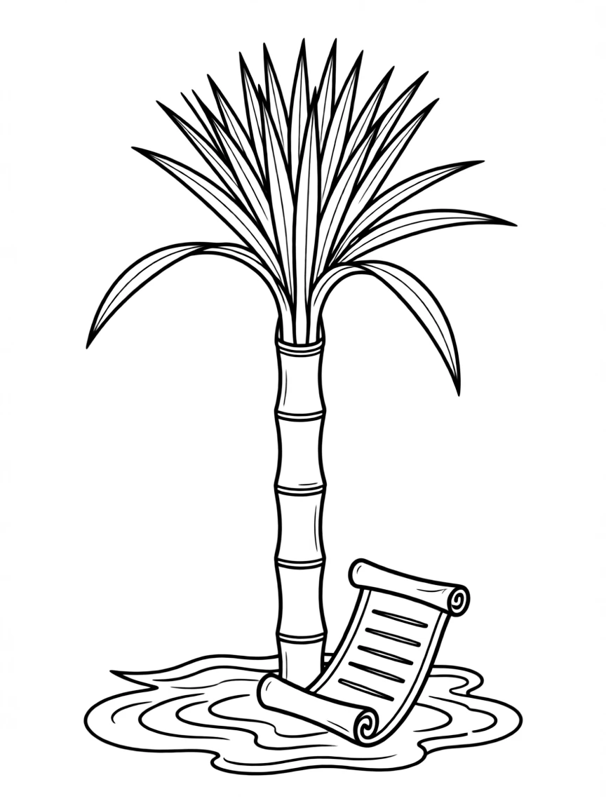 A Greek papyrus